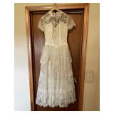 Vintage wedding dress