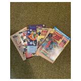 7 vintage comics