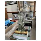 Books, angel, box
