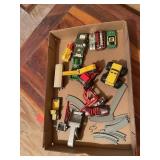Flat of toys