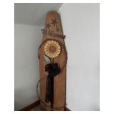 Painted ironing board