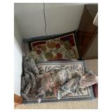 Pile of rugs