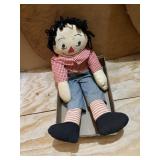 Vintage Raggedy Andy doll