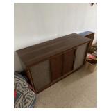 Vintage console stereo