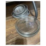 Glass & metal bakeware