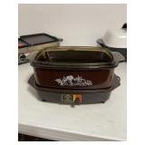 WestBend removable top crock pot
