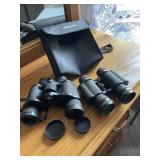 2 sets binoculars