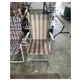 4 lawn chairs