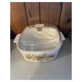 3 pcs Corningware w/2 lids