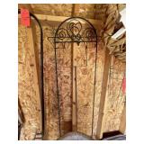 Trellis, angel & hook