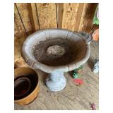 Bird bath