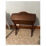Wooden sewing stand