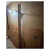 2 plywood & shelf trim pieces