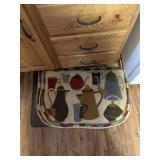 4 kitchen rugs