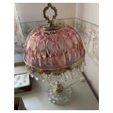Pink lamp