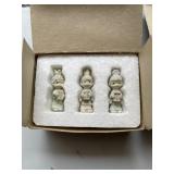 3 boxes Precious Moments figures