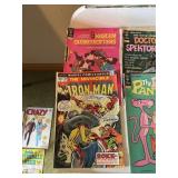 10 vintage comics