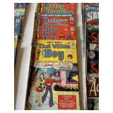 7 vintage comics