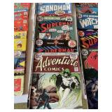 8 vintage comics