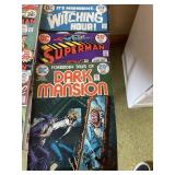 7 vintage comics