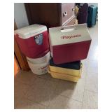 4 coolers