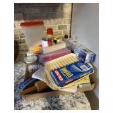 2 flats kitchen misc