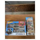 Flat of Hot Wheels multi-packs