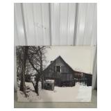 4 barn pictures