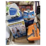 Mesh screen door, cordless glue gun, more