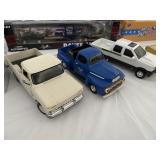 3 - 1/24 scale trucks