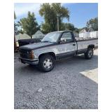 1988 Chevy 2500 4x4 pickup