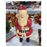 Vintage Santa w/box - 16" tall