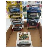 Flat of MZ toys