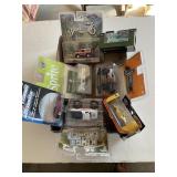 Flat of collectible cars