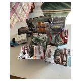 Flat of collectible toys
