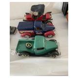 Ford V8 (needs wheel reattached), more