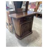 Console table w/mirror