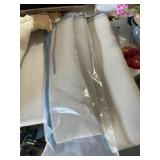 2 soft gun sleeves & deer hide
