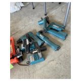 Group of Makita battery tools & panel carrier