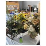 3 floral arrangements