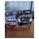 Flat of M2 collectible cars