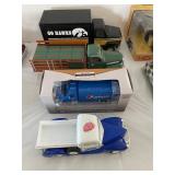 Pepsi Beverage truck, Dinty Moore truck, more