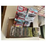 Flat of collectible Autoworld toys