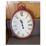 Red clock