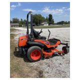 Kubota ZD1211L diesel zero turn mower