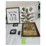 Group of pictures & figure