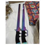 2 swords