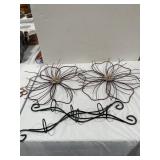 Candle holders & wall decor