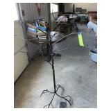 Indoor/outdoor metal tree decor, more