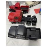3 -1/24 scale trucks